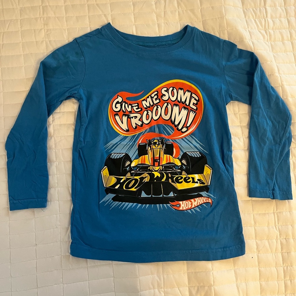 Hot Wheels Long-Sleeve Tee